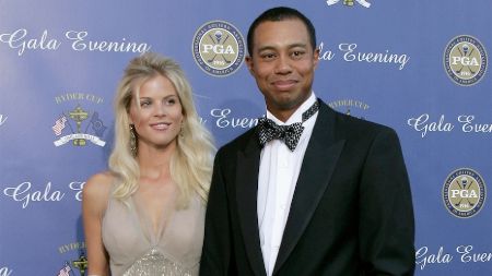 Tiger Woods with his Ex-Wife Elin Nordegren